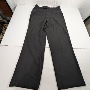 Briggs New York Women's 10 Zipper Dress Pant No Pockets Black